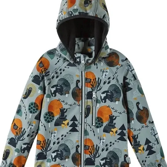 REIMA ReimaTec Softshell Jacket - Picture 3 of 9